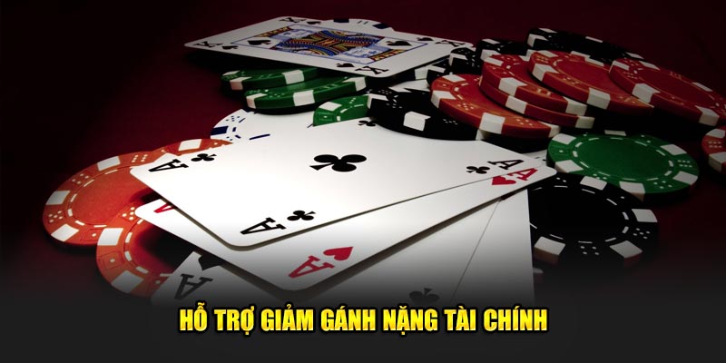 Giảm bớt nỗi lo tài chính